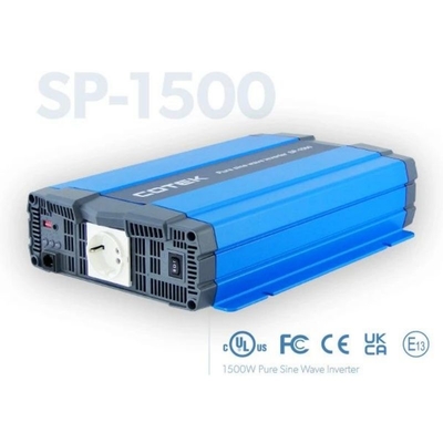 Cotek 1500W パワーインバーター 純正弦波インバーター SPシリーズ SP-1500