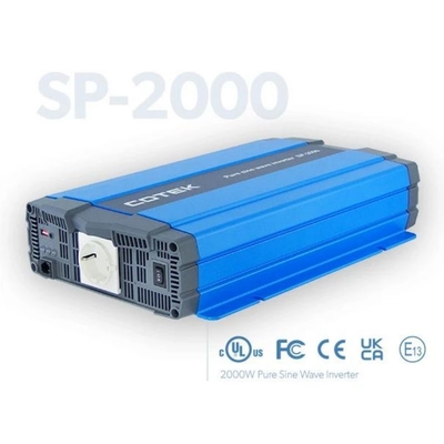 Cotek 2000W パワーインバーター 純正弦波インバーター SPシリーズ SP-2000
