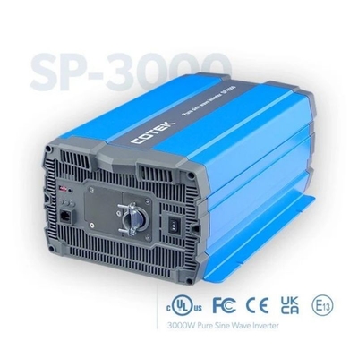 Cotek 3000W パワーインバーター 純正弦波インバーター SPシリーズ SP-3000