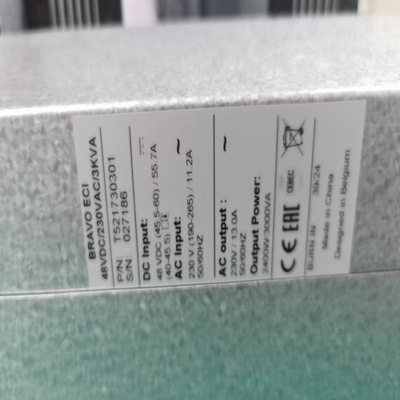 CE+T モジュール式インバーター パワーコア ブラボ ECI 48/230 2.4KW インバーター 部品 Nuaber T521730301