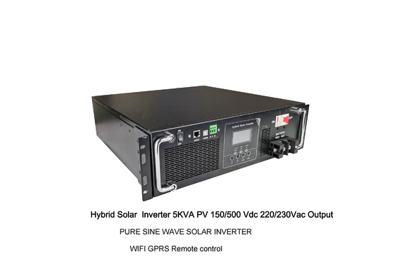 オフグリッドソーラーインバーター 3000w 純正弦波電源インバーター ラックマウントタイプ
