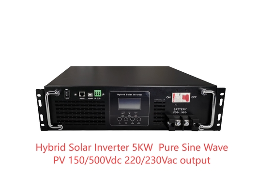 オフグリッドソーラーインバーター 3000w 純正弦波電源インバーター ラックマウントタイプ