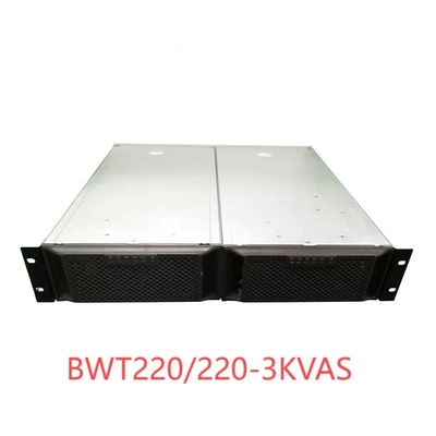 BWT 220Vdc 220Vac ホットスワップモジュール式電源インバーター 3KVAS BWT220/220-3KVAS