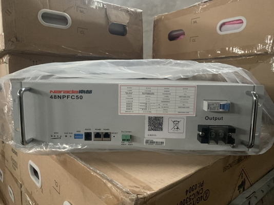ナラダテレコム リチウム電池 48NPFC50 5Gベースステーション通信 48V 50Ah
