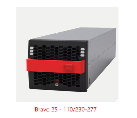 CE+Tインバーター モジュラーインバーター ブラボ25 - 110/230-277 110Vdc 3KVA 2.5KW T621D50201 / T624D50010 / T624D50000