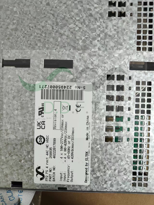 エルテック オリジナル 1U パワーラック FP2 PS 4 RECT 4AC HC Flartpack2 48V 2000W Flartpack2 48V 3000W モジュールのためのHVDCシェルフ