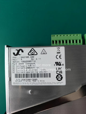 エルテックテレコム コンパックコントローラ 242100.400 12V 24V 30V 48V 60V システム 242100 監視ユニット400