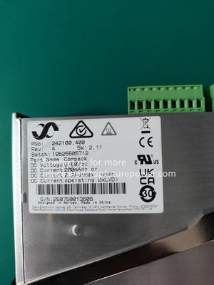 Eltek Telecom Compack Controller モニタリングユニット 12V 24V 30V 48V 60V 対応 イーサネット経由のリモート監視および設定可能な3つのリレー