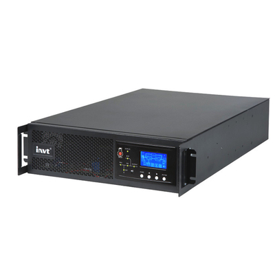 INVT 1Phase AC UPS 1KVA 2KVA 3KVA 6KVA 10KVA 小規模データセンターサポート用のバッテリー内蔵