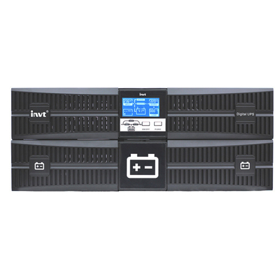 INVT 1Phase AC UPS 1KVA 2KVA 3KVA 6KVA 10KVA 小規模データセンターサポート用のバッテリー内蔵