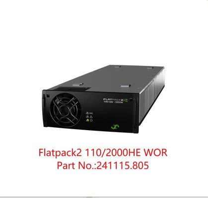 フラットパック2 110V 2000W HE リクティフィア モジュール 241115.805 フラットパック2 110-125V/20A