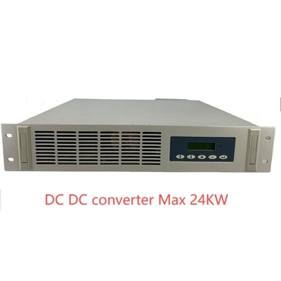 19インチDCDC変換器 24Vdc 48vDC 110vDC 220Vdc 2200W10A LCDモニターコントローラ付きスタンドアロン電源モジュール