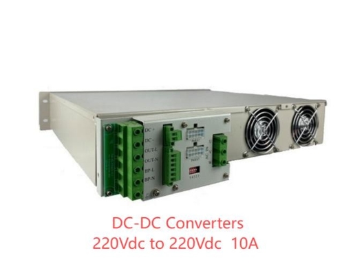 19インチDCDC変換器 24Vdc 48vDC 110vDC 220Vdc 2200W10A LCDモニターコントローラ付きスタンドアロン電源モジュール