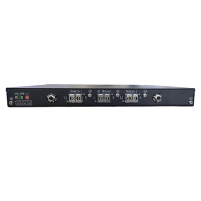 220V 双スイッチ STS 単相リレー 静的送電スイッチ STS25S / STS25D 25A の電流範囲