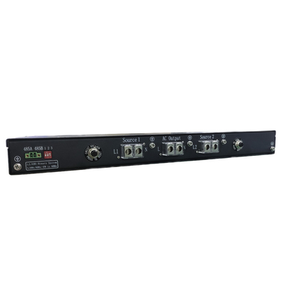 220V 双スイッチ STS 単相リレー 静的送電スイッチ STS25S / STS25D 25A の電流範囲