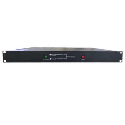220V 双スイッチ STS 単相リレー 静的転送スイッチ STS45S STS45D 45A の電流範囲