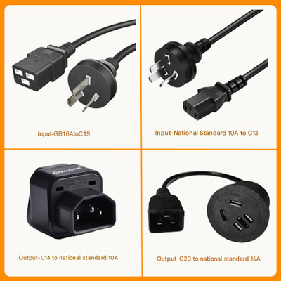 STS 10AUF-LTS10-1P 過負荷容量を持つ自動切換電源
