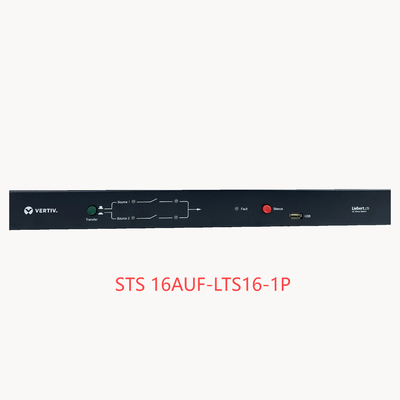 STS 16AUF-LTS16-1P シングルフェーズ・ダブルインプット・スタティック・オートマティック・スイッチング電源