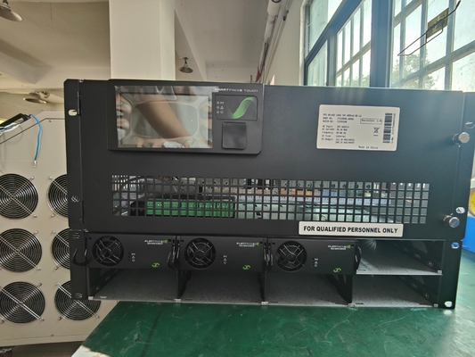 OEMカスタマイズ 19インチ 5U パワーコアシステム FP2 48Vdc-60Vdc 8KW統合電力システム