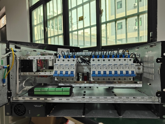 OEMカスタマイズ 19インチ 5U パワーコアシステム FP2 48Vdc-60Vdc 8KW統合電力システム