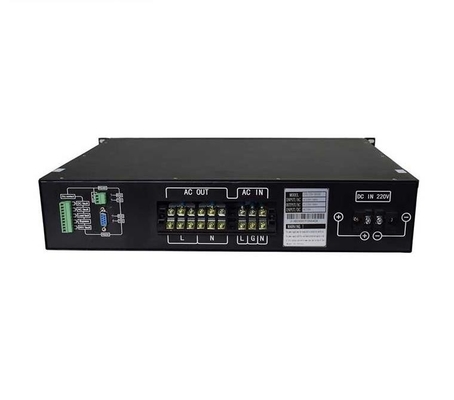 高周波 純正弦波電源インバーター 220/220V 19インチ ラックマウント BWT220/220-3KVAR