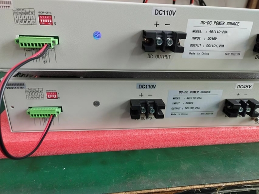 19インチラックマウント RCT2000Dシリーズ 隔離 DC DC変換器 入力 110vdc 出力 24vdc 1200W D50-10-14