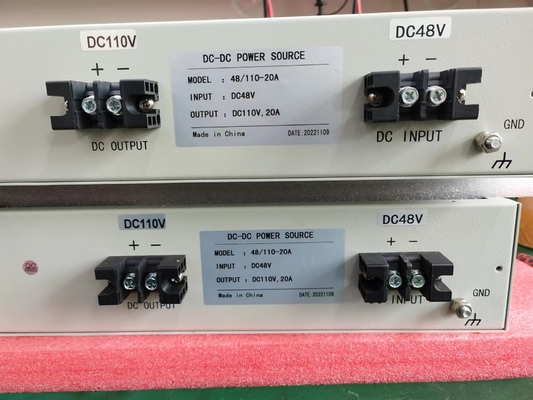19インチ RCT2000Dシリーズ 単離 DC-DC変換器 入力 48vdc 出力 220vdc 2200w D10-18-11