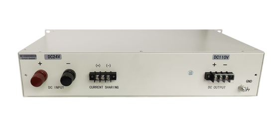 OEM ODM DC DCコンバーター 19インチラックマウント RCT2000Dシリーズ 入力 110vdc出力 24vdc 720W D30-10-14