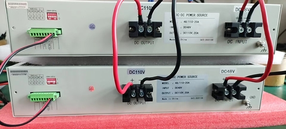 OEM ODM DC DCコンバーター 19インチラックマウント RCT2000Dシリーズ 入力 110vdc出力 24vdc 720W D30-10-14