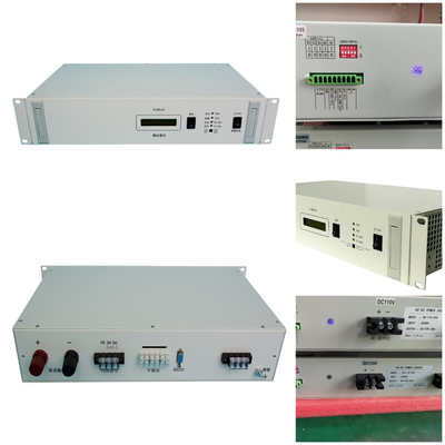 DC-DC変換機 RCT2000Dシリーズ D50-10-18 入力 110Vdc 出力 48Vdc パワー 2200W