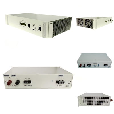 OEMカスタマイズ 19インチ DC DCコンバーター RCT2000Dシリーズ 入力 220vdc 出力 48vdc 2400w D50-11-18