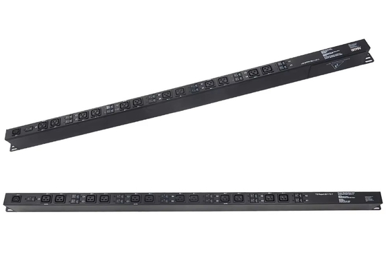 カスタムメイド IDC スマート PDU 入力 AC380-415VAC 出力 C220-250VAC 16A-25A 高出力 PDU