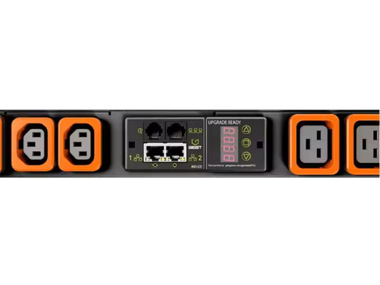 Vertiv Geist GU1シリーズ スマートモニタリング PDU 16A/32A データセンター用 C13/C19 ポートのユニバーサル・ラック電源配給