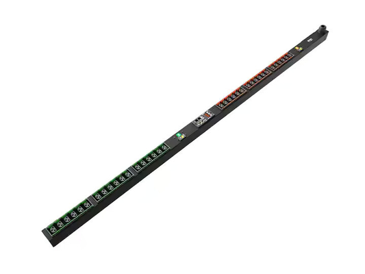 Vertiv Geist GU1 スマートモニタリング PDU タイプ 16A/32A C13/C19 デュアルポートの適応式ロードラックパワー データセンター向けプロフェッショナルグレード