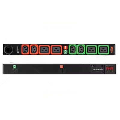 Vertiv Geist GU2 インテリジェントスイッチ型PDU C13/C19 32A/10A/16A/20A 適応式ロードラック パワーデータセンター用プロフェッショナルグレード