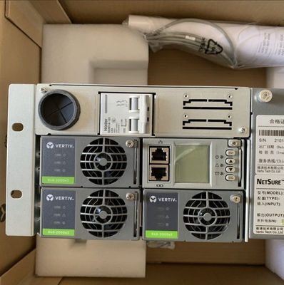 Vertiv 48V DC 組み込み電源システム サブラック NetSure 531 A31-S3