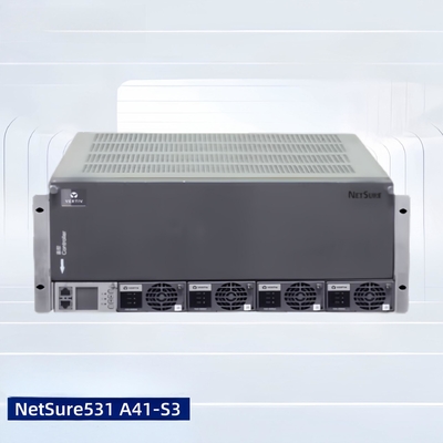 オリジナルのVertiv通信 埋め込みエマーソン 48V120A 切り替える電源 NetSure531A41-S3