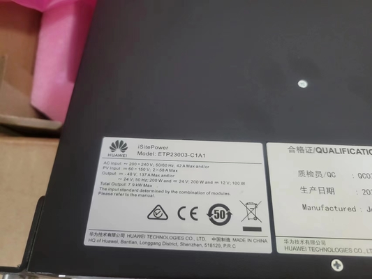 Huawei ETP23003-C1A1 電源 インテリジェント マジックボックス 48V150A