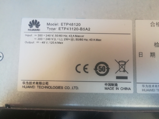HUAWEI 組み込み電源システム ETP48120-B5A2 48V 120A