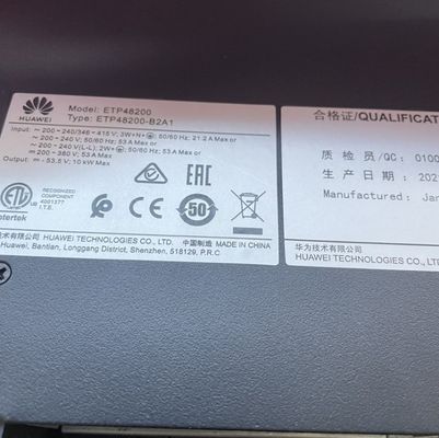 高効率AC組込み19インチ電源システム ETP48200-B2A1 整流器モジュール R4815 R4830G1