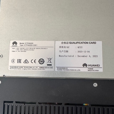 DC電源システム 200A 48V 整流器モジュール ETP48200-C5E1 電源 48v R4850g2