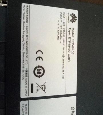 Huawei ETP48400-C3b1 組み込みスイッチング電源 48V400A リキティファーのモジュール