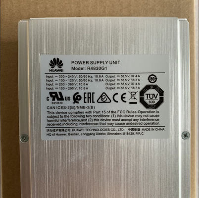 Huawei R4830G1 通信調整モジュール 48V30A AC-DC 2000W 高効率の電源モジュール