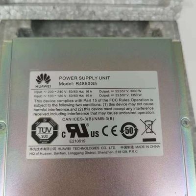 Huawei R4850G5 2U 3000W 高効率の矯正器 Huawei Etp48400-C3b1 向け