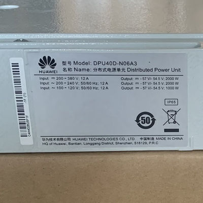 DPU60D-N06A1 分散電源 3000W 屋内または屋外壁掛け