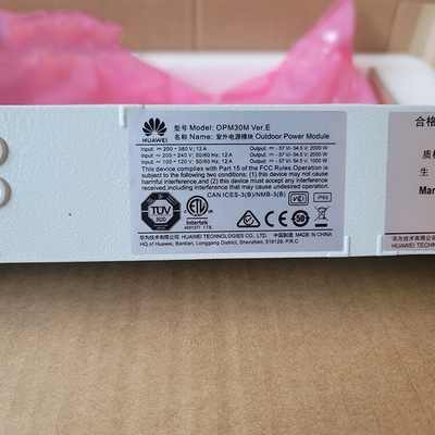 Huawei OPM30M 屋外電源モジュール 48V 通信 屋外防水 切り替え電源 2000W ベースステーション ACからDC