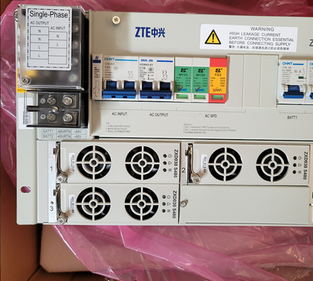 ZTE 電源 -48V/30A ZXDU58 B121 電源システム 最大120A ZTE B121