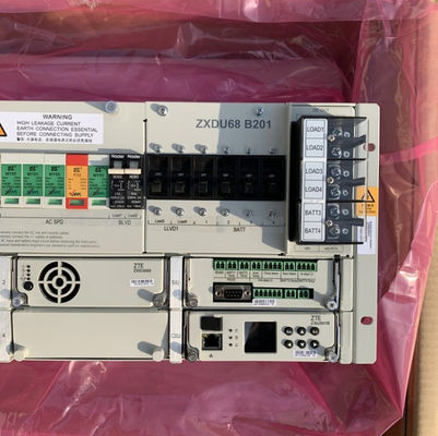 高効率 Zte -48v 200a 電気通信電源システム Zxdu68 B201 組み込み