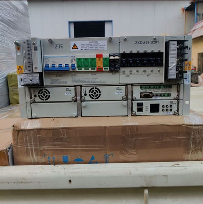 高効率 Zte -48v 200a 電気通信電源システム Zxdu68 B201 組み込み