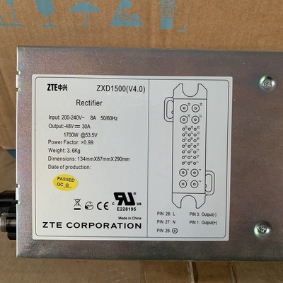 ZTE 48V 48/1500w ZXD1500v4.0 48v 3000w 48v 220v ACから48v DC直直電モジュール